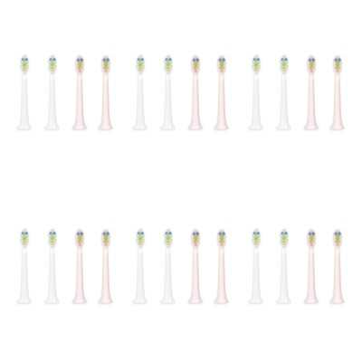 Oryginalna końcówka szczoteczki ZELMER ZTBA8010 (24 szt.) (Miękkie włosie)