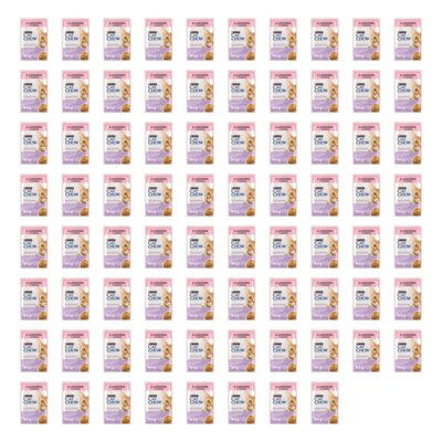 Karma dla kota CAT CHOW Sensitive z Łososiem i cukinią w sosie (78 x 85 g)