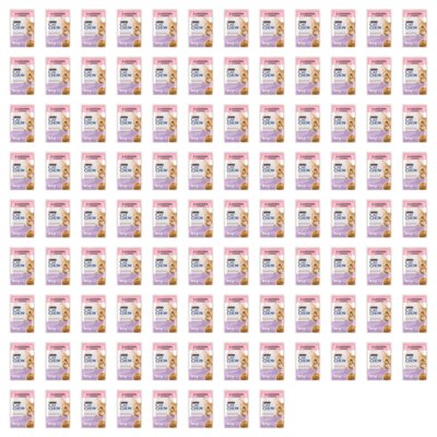 Karma dla kota CAT CHOW Sensitive z Łososiem i cukinią w sosie (104 x 85 g)