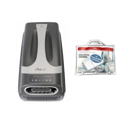 Klimatyzator YOLCO TC390 + Uszczelka okienna TCL do klimatyzatora 4 m