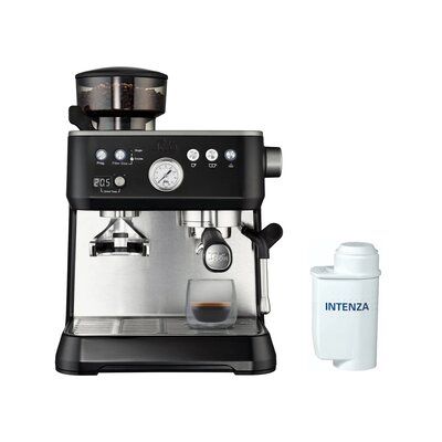 Ekspres SOLIS Grind & Infuse Perfetta SOL98070 Czarny + Filtr do ekspresu SOLIS Brita Intenza Perfetta Plus