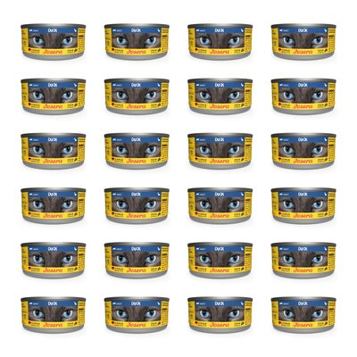 Karma dla kota JOSERA Cat Duck Kaczka 24 x 85 g