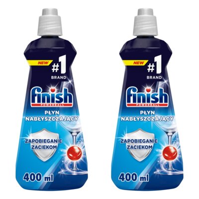Nabłyszczacz do zmywarek FINISH 2 x 400 ml