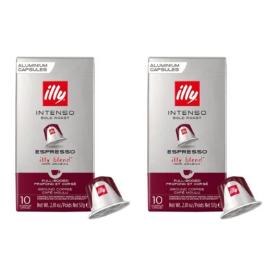 Kapsułki ILLY Nespresso Intenso Espresso (20 szt.)