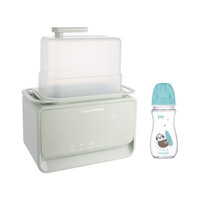 Asystent karmienia butelką  Canpol Babies chłopiec