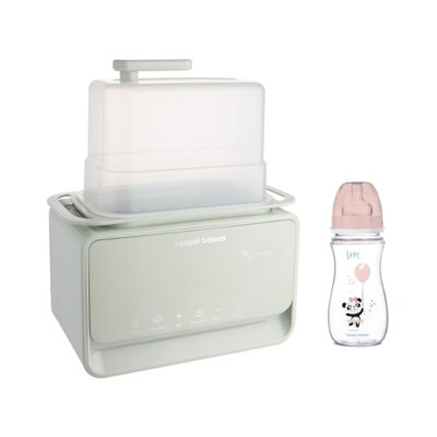 Asystent karmienia butelką Canpol babies dziewczynka