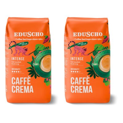 Kawa ziarnista TCHIBO EDUSCHO Caffe Crema Intense 2 x 1 kg