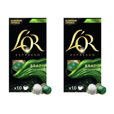 Kapsułki L'OR Brazil do ekspresu Nespresso (20 szt.)