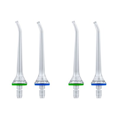 Oryginalna końcówka do irygatora BERDSEN BD-200 (4 szt.) (Dokładna higiena jamy ustnej)