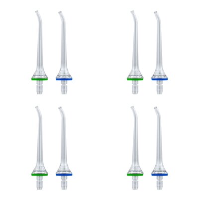 Oryginalna końcówka do irygatora BERDSEN BD-200 (8 szt.) (Dokładna higiena jamy ustnej)