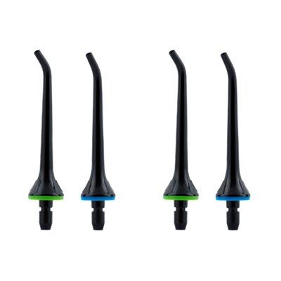 Oryginalna końcówka do irygatora BERDSEN BD-201 (4 szt.) (Dokładna higiena jamy ustnej)