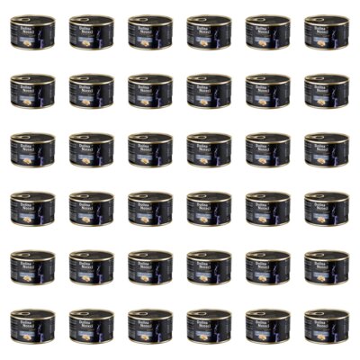 Karma dla kota DOLINA NOTECI Premium Sterilised Bogata w Perliczkę 36 x 185 g