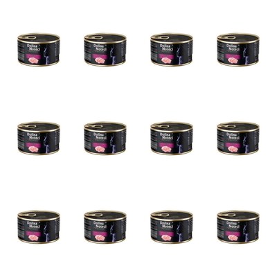 Karma dla kota DOLINA NOTECI Premium Indyk 12 x 185 g