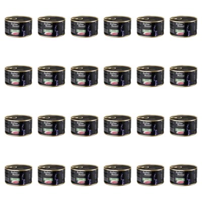 Karma dla kota DOLINA NOTECI Premium Gęś 24 x 185 g