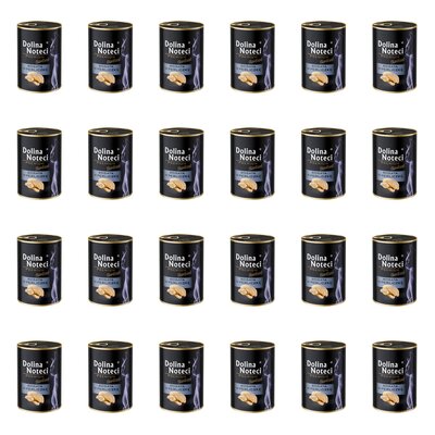 Karma dla kota DOLINA NOTECI Premium Sterilised Bogata w Perliczkę 24 x 400 g