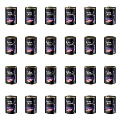 Karma dla kota DOLINA NOTECI Premium z królikiem 24 x 400 g
