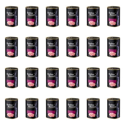 Karma dla kota DOLINA NOTECI Premium Indyk 24 x 400 g