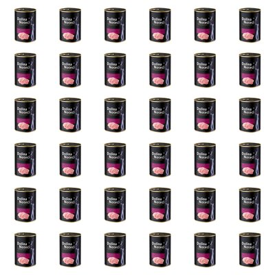 Karma dla kota DOLINA NOTECI Premium Indyk 36 x 400 g