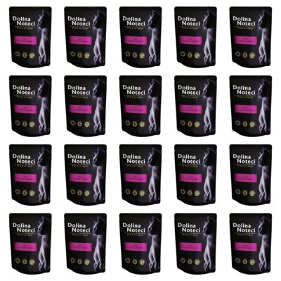 Karma dla kota DOLINA NOTECI Premium Danie z indyka 20 x 85 g