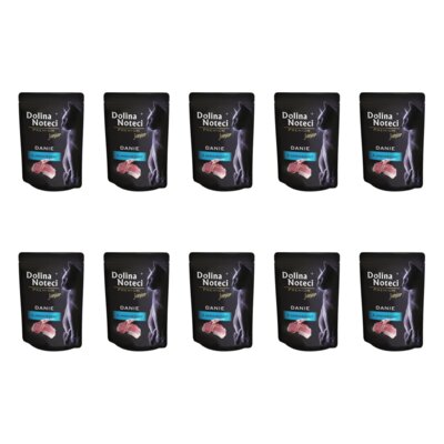 Karma dla kota DOLINA NOTECI Premium Danie z Jagnięciny 10 x 85 g