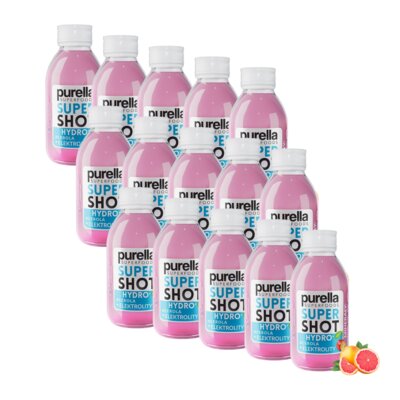 Elektrolity PURELLA SuperShot Hydro (15 x 100 ml)