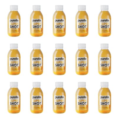 Shot PURELLA SuperShot Odporność Imbirowy + kurkuma (15 x 100 ml)
