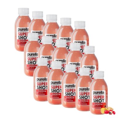 Shot PURELLA SuperShot Energia Imbirowy + guarana (15 x 100 ml)