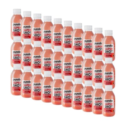 Shot PURELLA SuperShot Energia Imbirowy + guarana (30 x 100 ml)