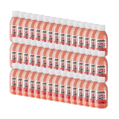 Shot PURELLA SuperShot Energia Imbirowy + guarana (45 x 100 ml)