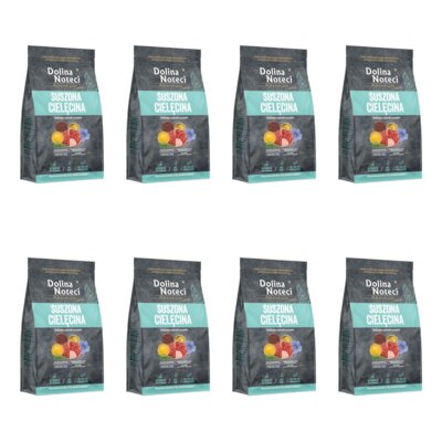 Karma dla kota suszona DOLINA NOTECI Premium Sterilised Cielęcina 8 x 2 kg