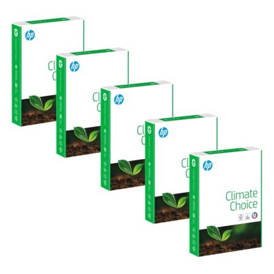Papier do drukarki HP Climate Choice A4 5 x 500 arkuszy
