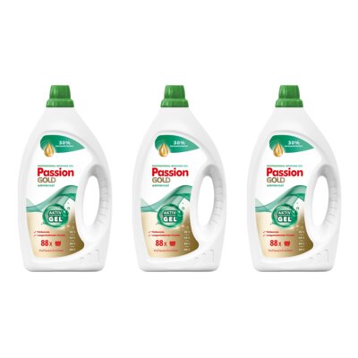 Żel do prania PASSION GOLD Professional Universal 3 x 3520 ml Uniwersalny