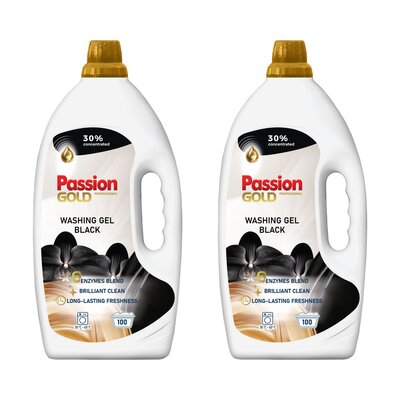 Żel do prania PASSION GOLD Professional Black 2 x 4000 ml