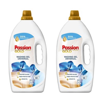 Żel do prania PASSION GOLD Professional Universal 2 x 4000 ml