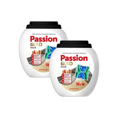Kapsułki do prania PASSION GOLD Professional Black - 100 szt.