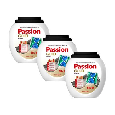 Kapsułki do prania PASSION GOLD Professional Black - 150 szt.