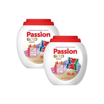 Kapsułki do prania PASSION GOLD Professional Color - 100 szt.