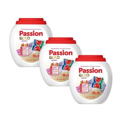 Kapsułki do prania PASSION GOLD Professional Color - 150 szt.