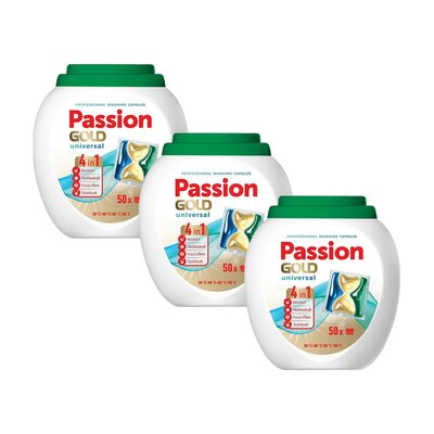 Kapsułki do prania PASSION GOLD Professional Universal - 150 szt.