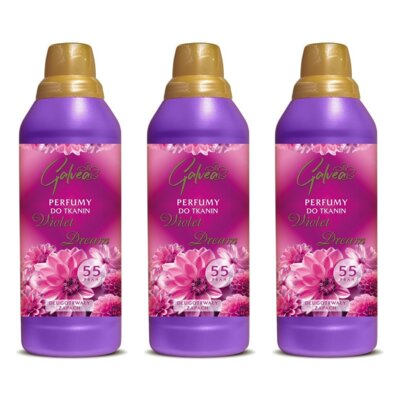 Perfumy do prania GALVEA Violet Dream 3 x 1000 ml