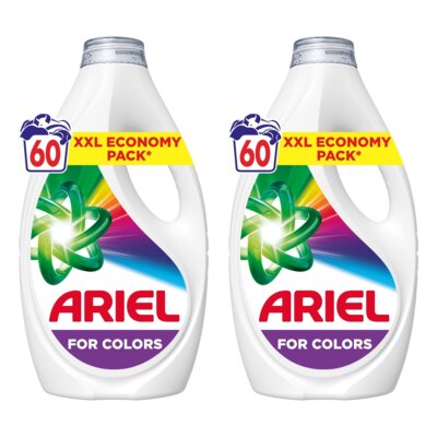 Płyn do prania ARIEL Color 2 x 2700 ml do kolorowych tkanin