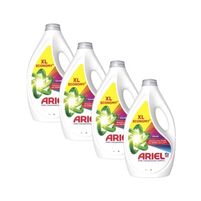 Płyn do prania ARIEL Color 4 x 2700 ml do kolorowych tkanin