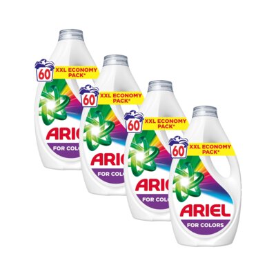 Płyn do prania ARIEL Color 4 x 2700 ml do kolorowych tkanin