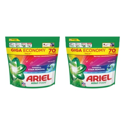 Kapsułki do prania ARIEL All In 1 Pods Color - 140 szt.