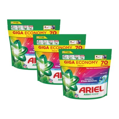 Kapsułki do prania ARIEL All In 1 Pods Color - 210 szt.