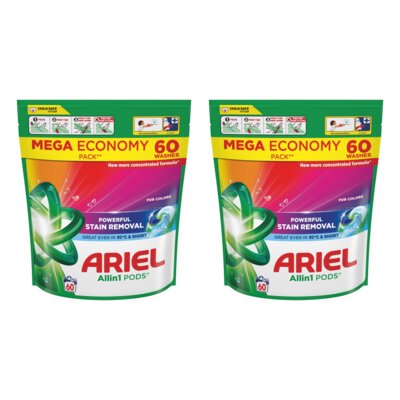 Kapsułki do prania ARIEL All In 1 Pods Color - 120 szt.