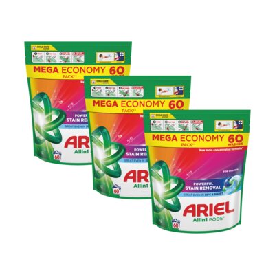 Kapsułki do prania ARIEL All In 1 Pods Color - 180 szt.