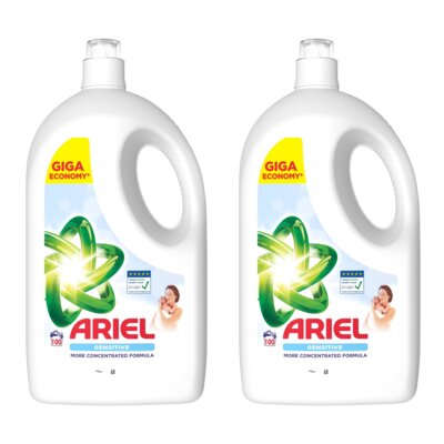 Płyn do prania ARIEL Sensitive 2 x 4500 ml