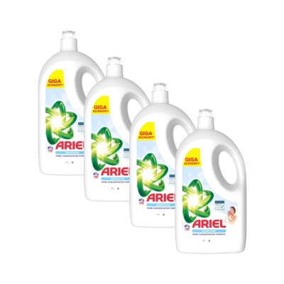 Płyn do prania ARIEL Sensitive 4 x 4500 ml