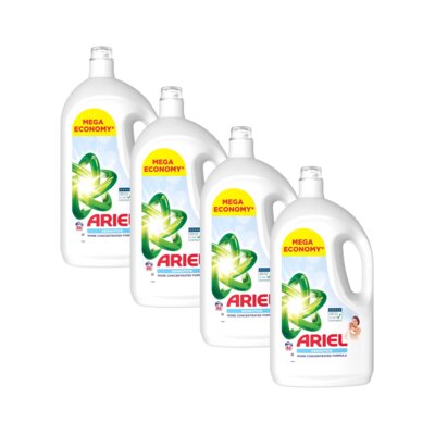 Płyn do prania ARIEL Sensitive 4 x 3870 ml